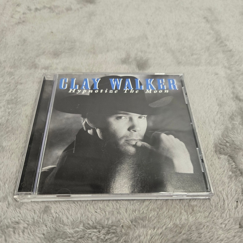 Clay Walker Hypnotize The Moon CD 1995 Giant Records 24640-2 Country Music